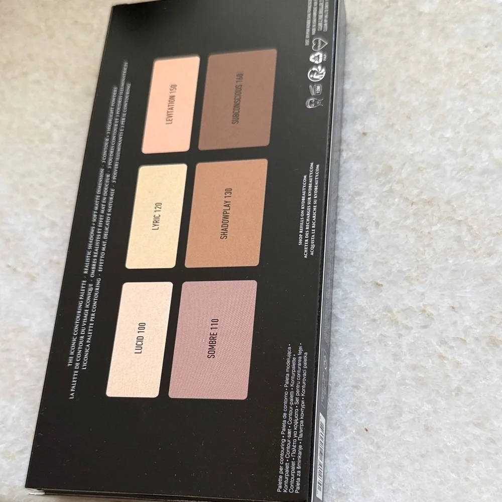 KVD beauty Shade + Light Refillable Face Contour Palette